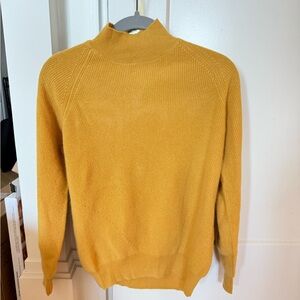 100% cashmere sweater, size small